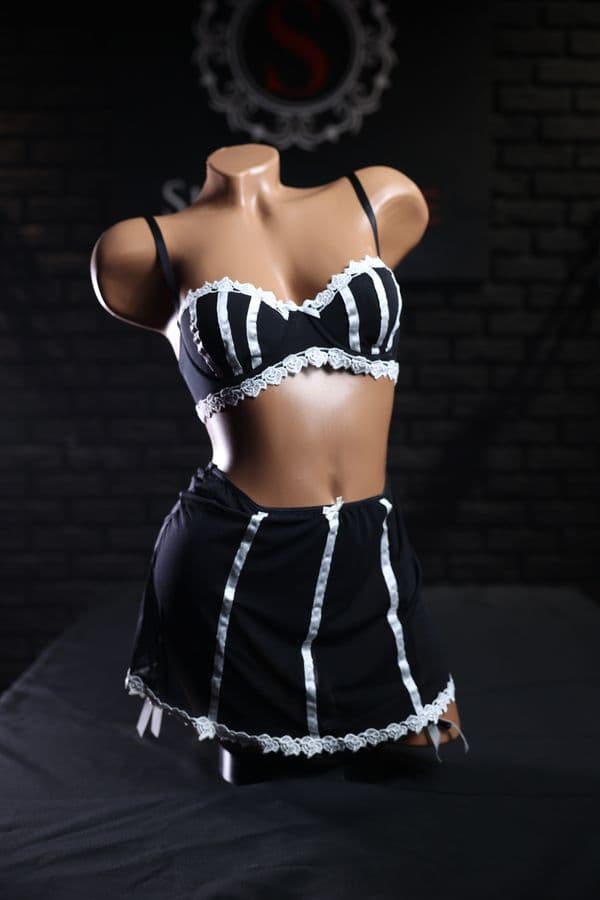 Naughty Maid lingerie set